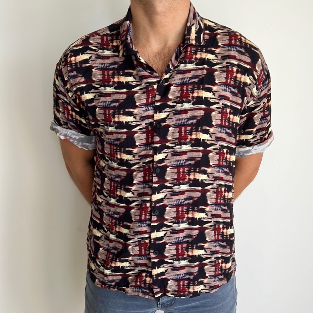 Vintage Button Up